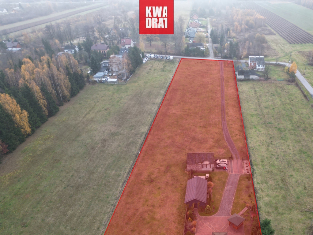 Działka, Arynów, 7300 m²