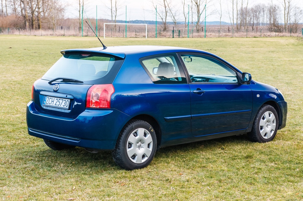 Toyota Corolla E12 1.4 D4D po przeglądzie i oc 7946605383 oficjalne