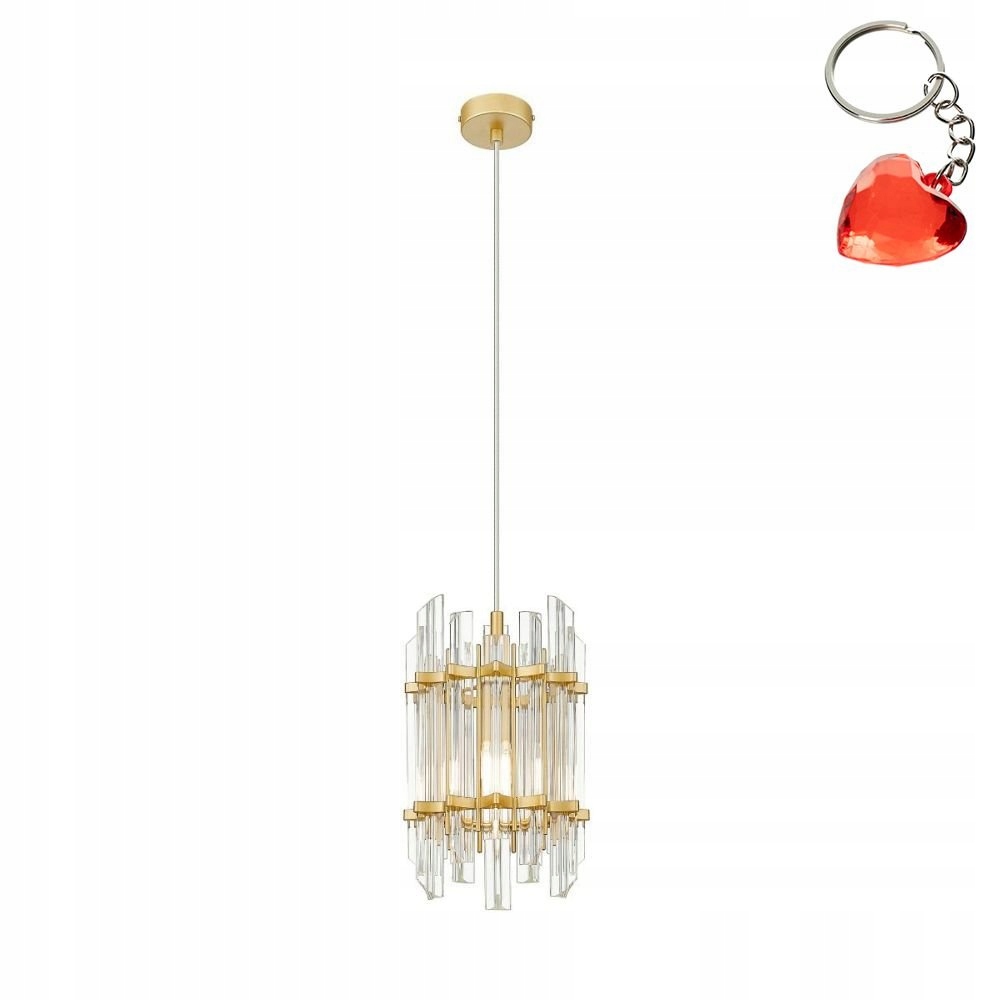 Lampa wisząca Glamour do salonu E14 ALEXANDRIA P0556-01D-V7V7 Zuma Line