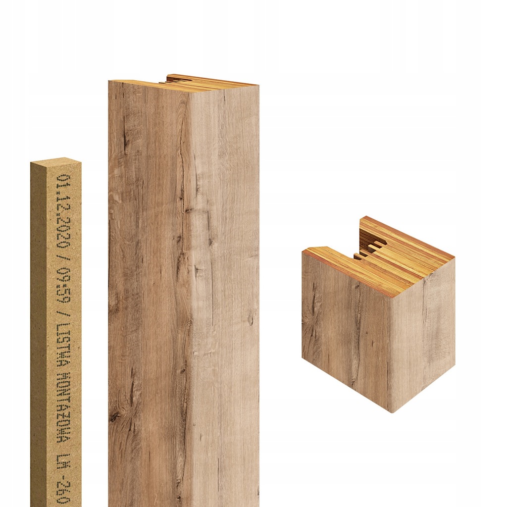 3D LAMELE PREMIUM 29x40 ŚCIENNE PANEL DEKORACYJNY HALIFAX