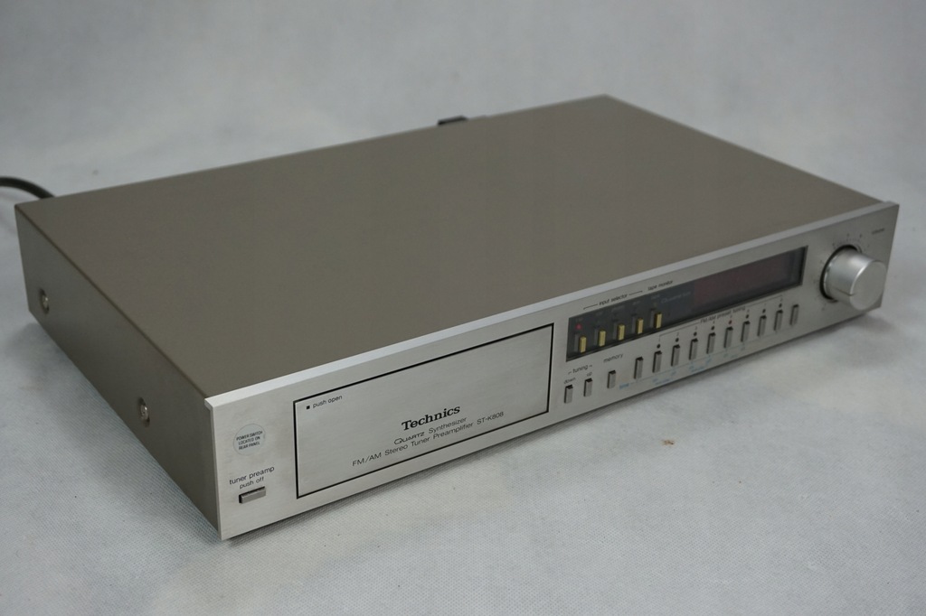 Przedwzmacniacz z tunerem Technics ST-K808 W-wa
