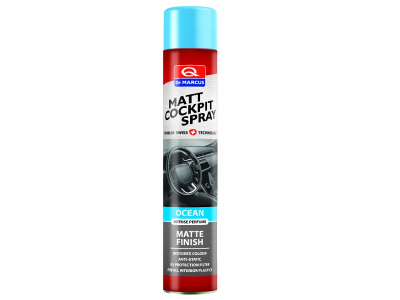 SPRAY DO KOKPITU ANTYSTATYCZNY MATOWY OCEAN 750 ML