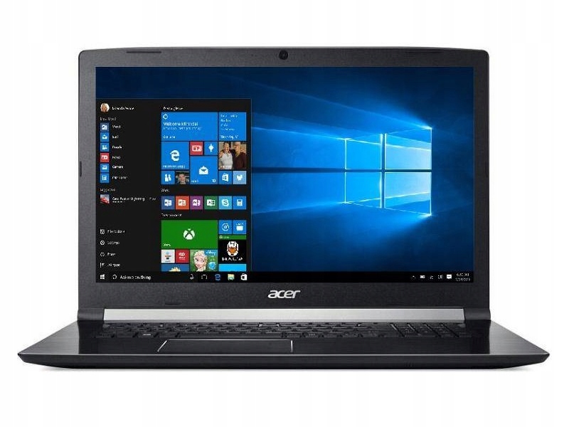 Acer Aspire 7 A717 i7 16GB 256SSD+1TB GTX1050Ti