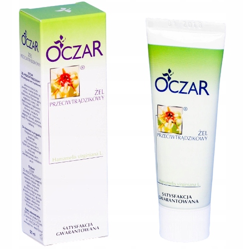 Oczar żel przeciwtrądzikowy 50 ml