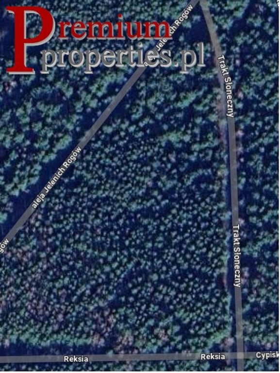Działka, Wilga (gm.), 3062 m²