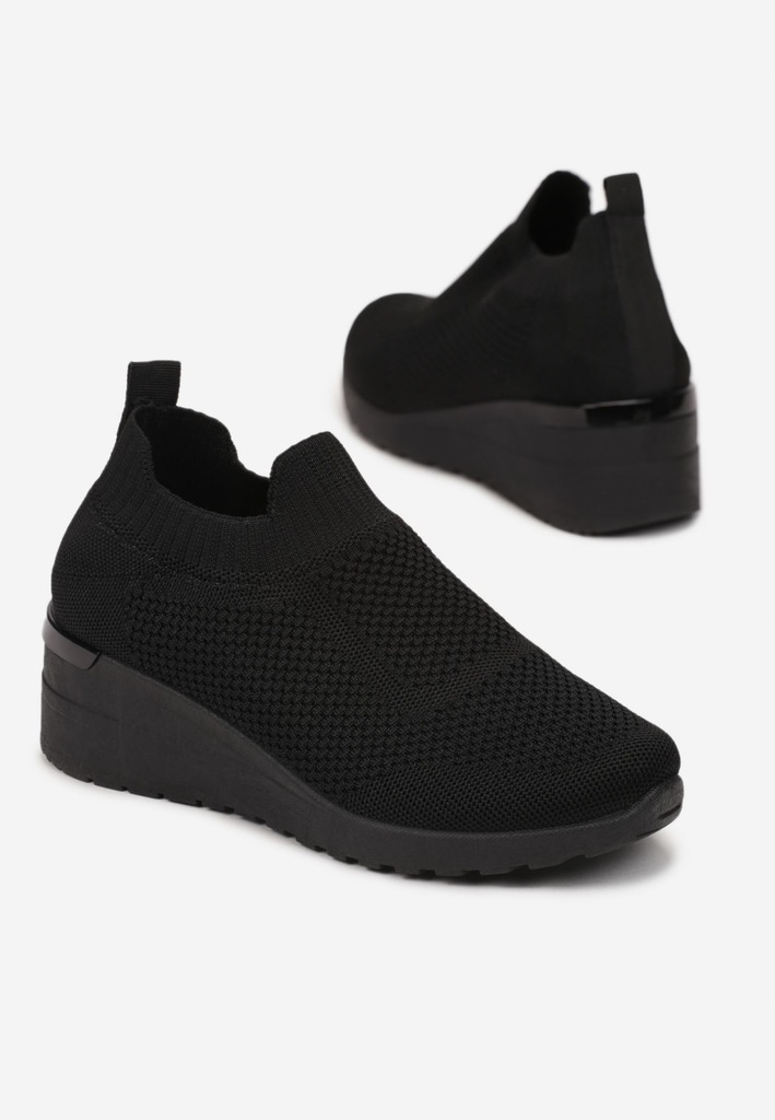 Renee Czarne Sneakersy damskie 36