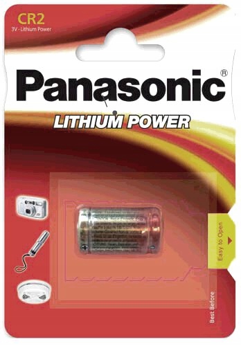 BATERIA LITOWA PANASONIC CR2 3 V