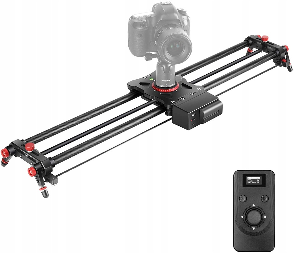 SLIDER ELEKTRYCZNY KAMEROWY CARBON NEEWER 100CM