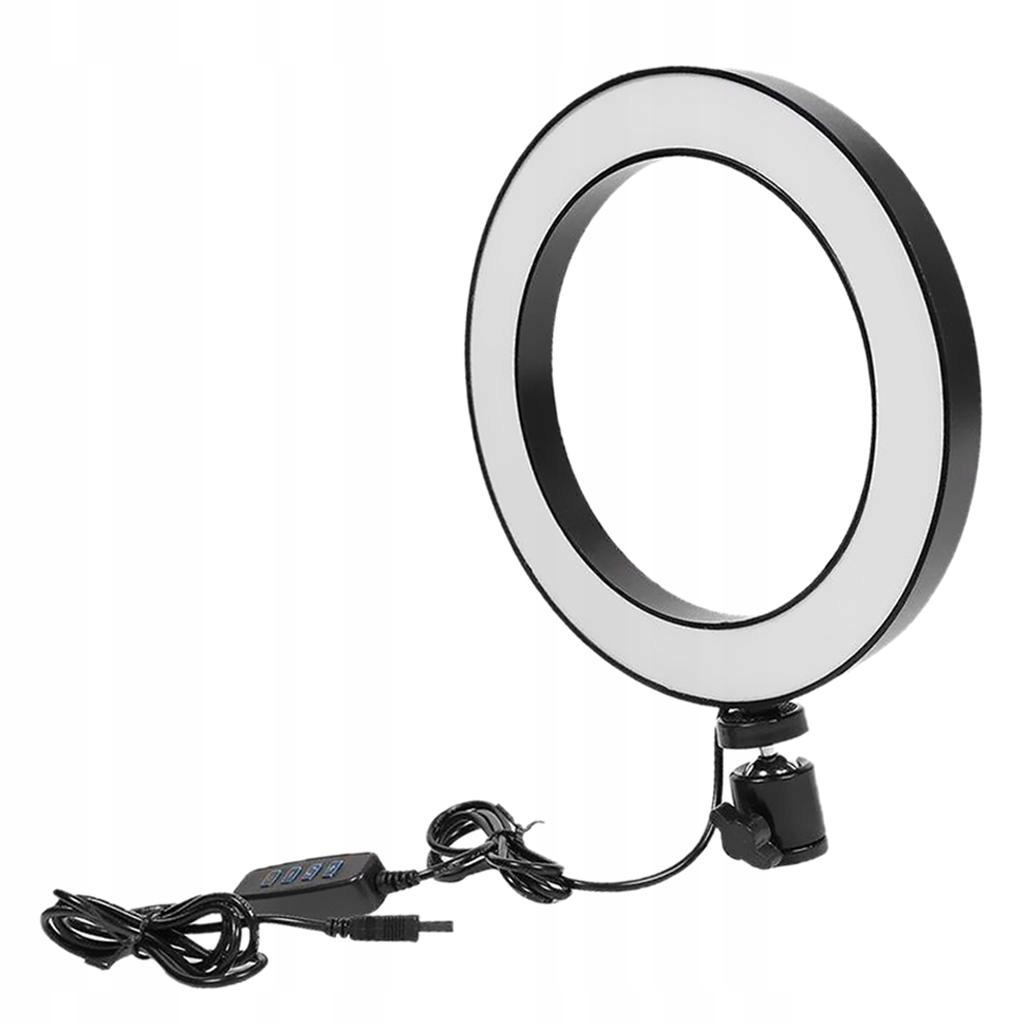 Dimmable LED Selfie and Mounting Stand