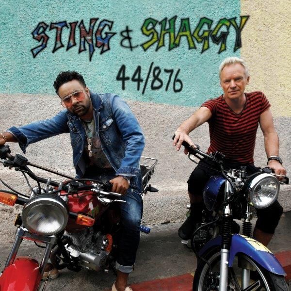 Album 44/876 Sting & Shaggy z autografami Artystów