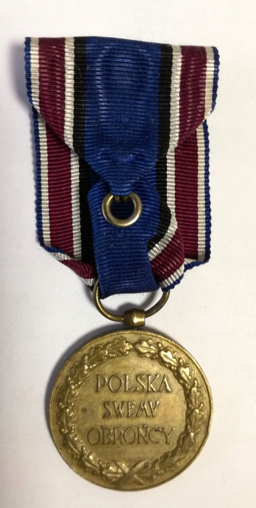 Medal Polska swemu obrońcy