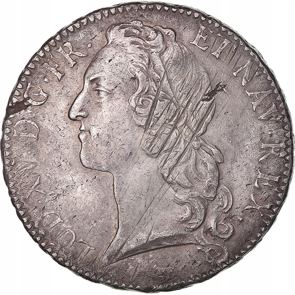 Moneta, Francja, Louis XV, Écu au bandeau, 1746, P