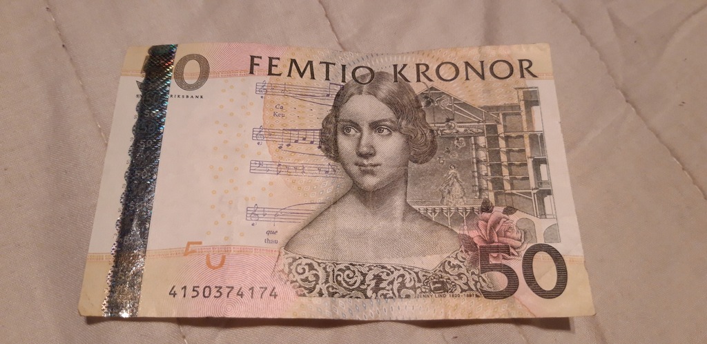 50 koron szwedzkich