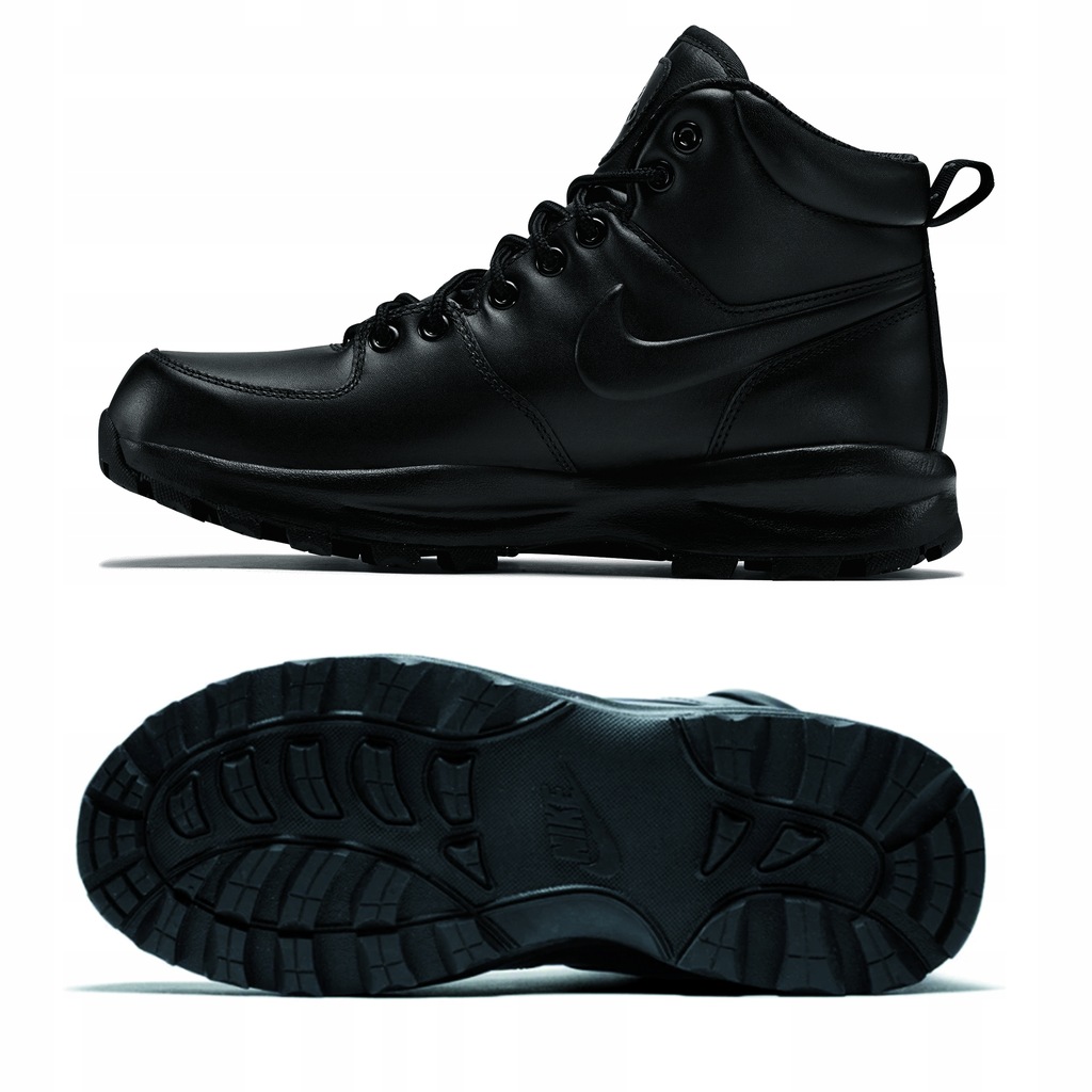 Buty zimowe Nike Manoa Leather czarne r. 45