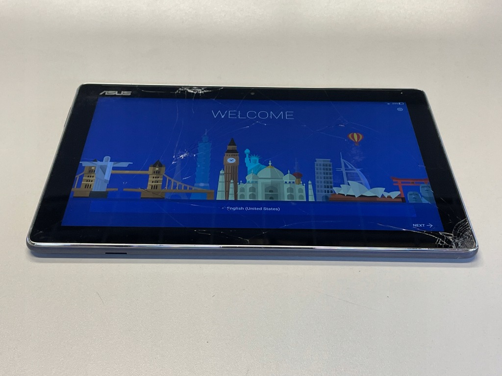 TABLET ASUS ZENPAD P028 ZBITA SZYBKA/2 12133231466 oficjalne
