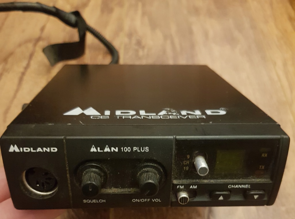 CB Radio Alan/Midland Alan 100 Plus