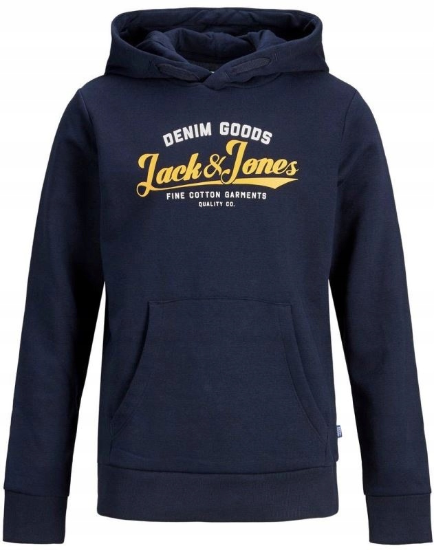 JACK&JONES BLUZA GRANATOWA 128