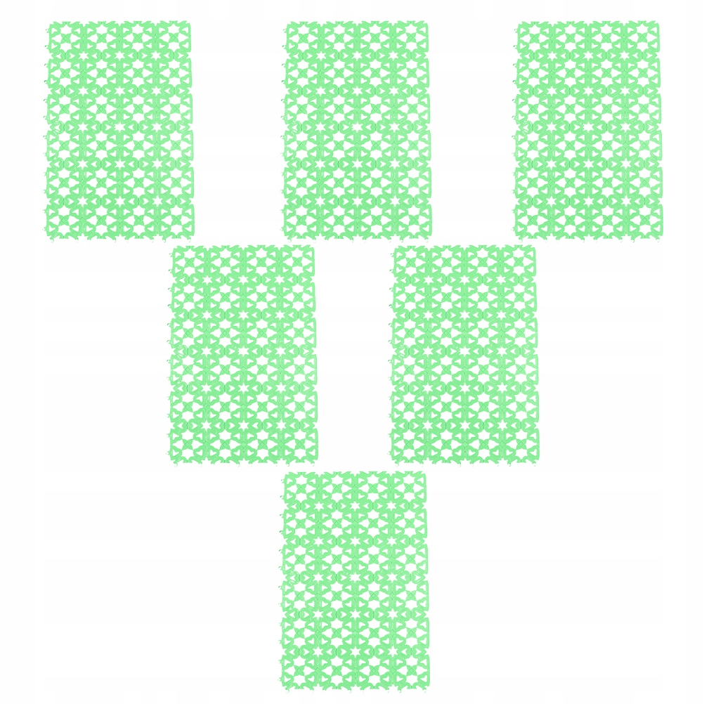 6 sztuk Królik klatka Mat Dla zwierząt domowych