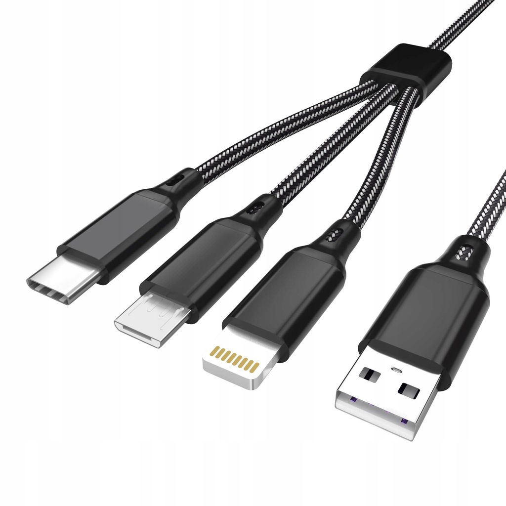 Zestaw kabli USB - Apple Lightning E10