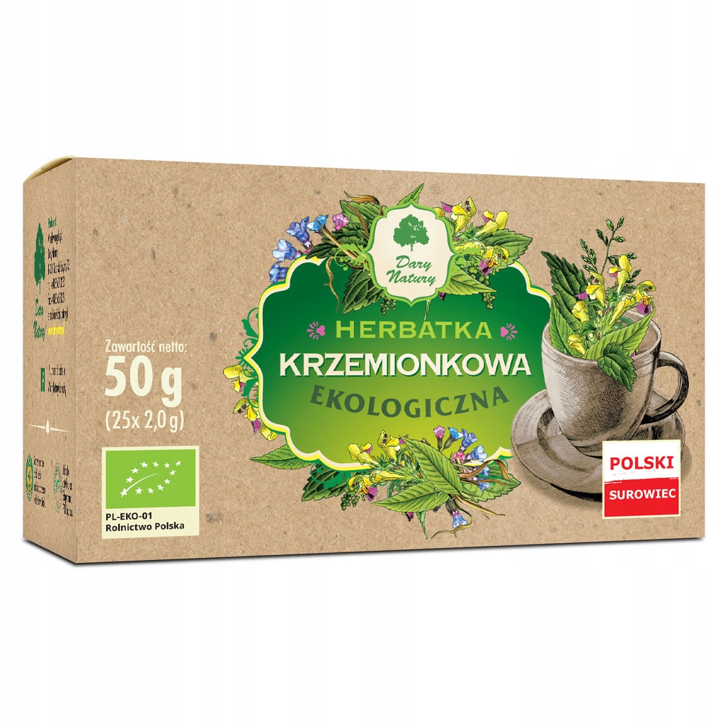 Herbatka Krzemionkowa fix BIO 25*2g DARY NATURY ____________