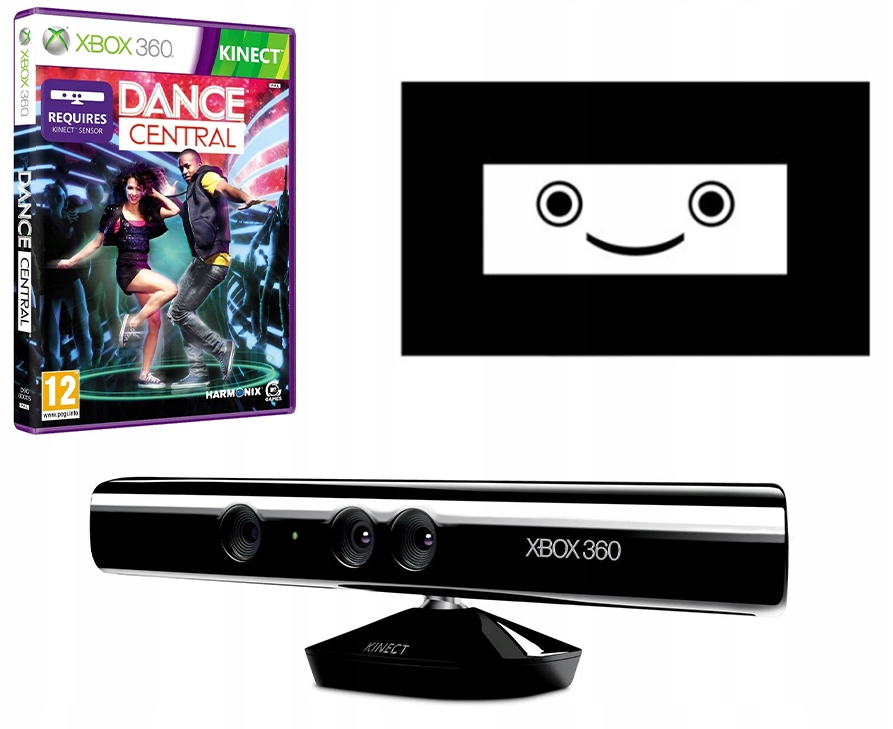 SENSOR RUCHU KINECT XBOX 360 GRA DANCE CENTRAL