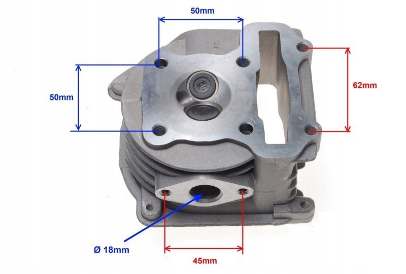 65ccm Tuning-Zylinder Für GY6 4T Roller - Komplett-Set Mit 43mm Kolben Für Mehr Power Und Geschwindigkeit