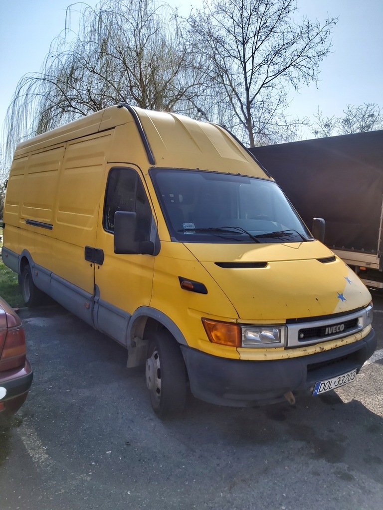 IVECO DAILY 2.8 DISEL 2001 ROK