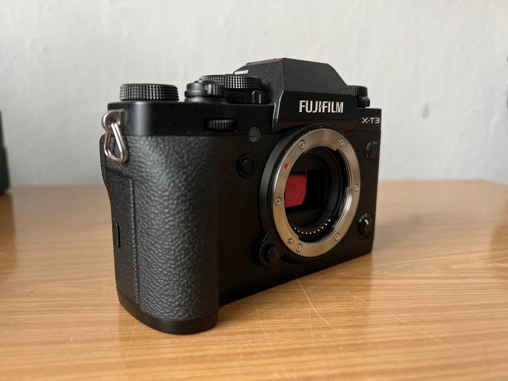 Aparat fotograficzny Fujifilm X-T3 korpus czarny