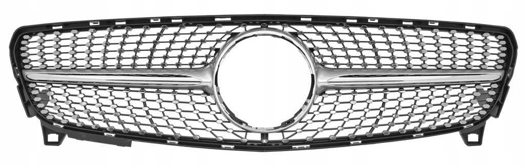 ATRAPA GRILL MERCEDES A-CLASS W176 16-18 silver