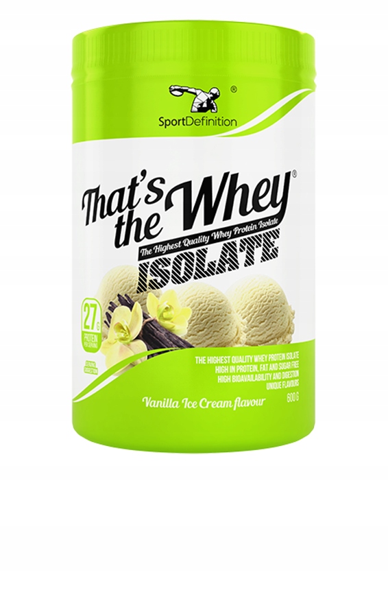 Sport Def. Thats the Whey ISOLATE 600g / Strawberr