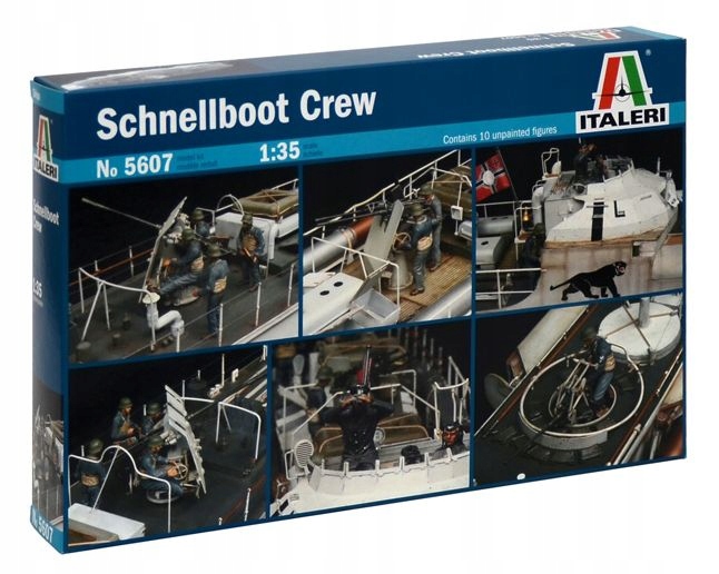 Купить Ботинки German Sailors Schnellboot 1/35 Italeri 5607: отзывы, фото, характеристики в интерне-магазине Aredi.ru