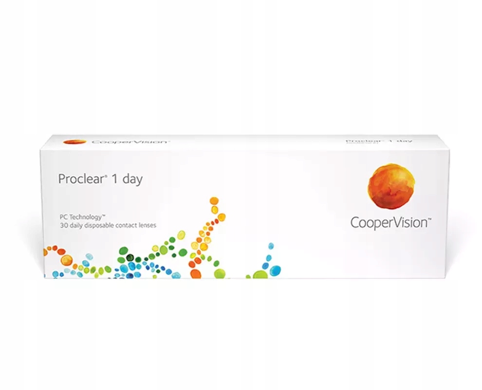 Soczewki CooperVision Proclear 1 Day, -3,50 - 5szt