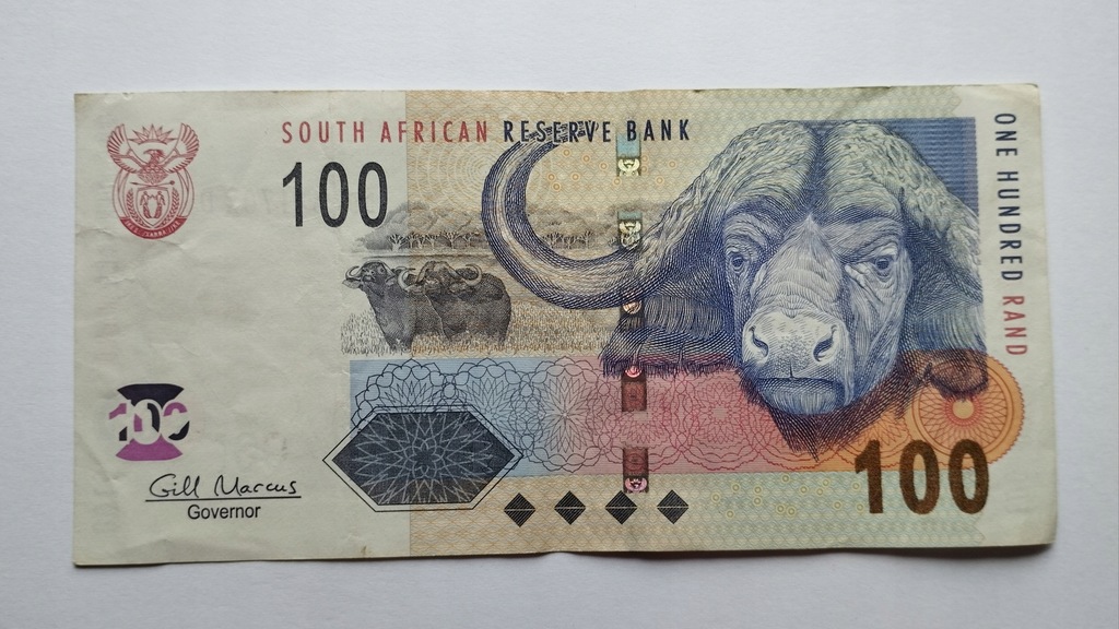 100 randów RPA 2005 st.+3