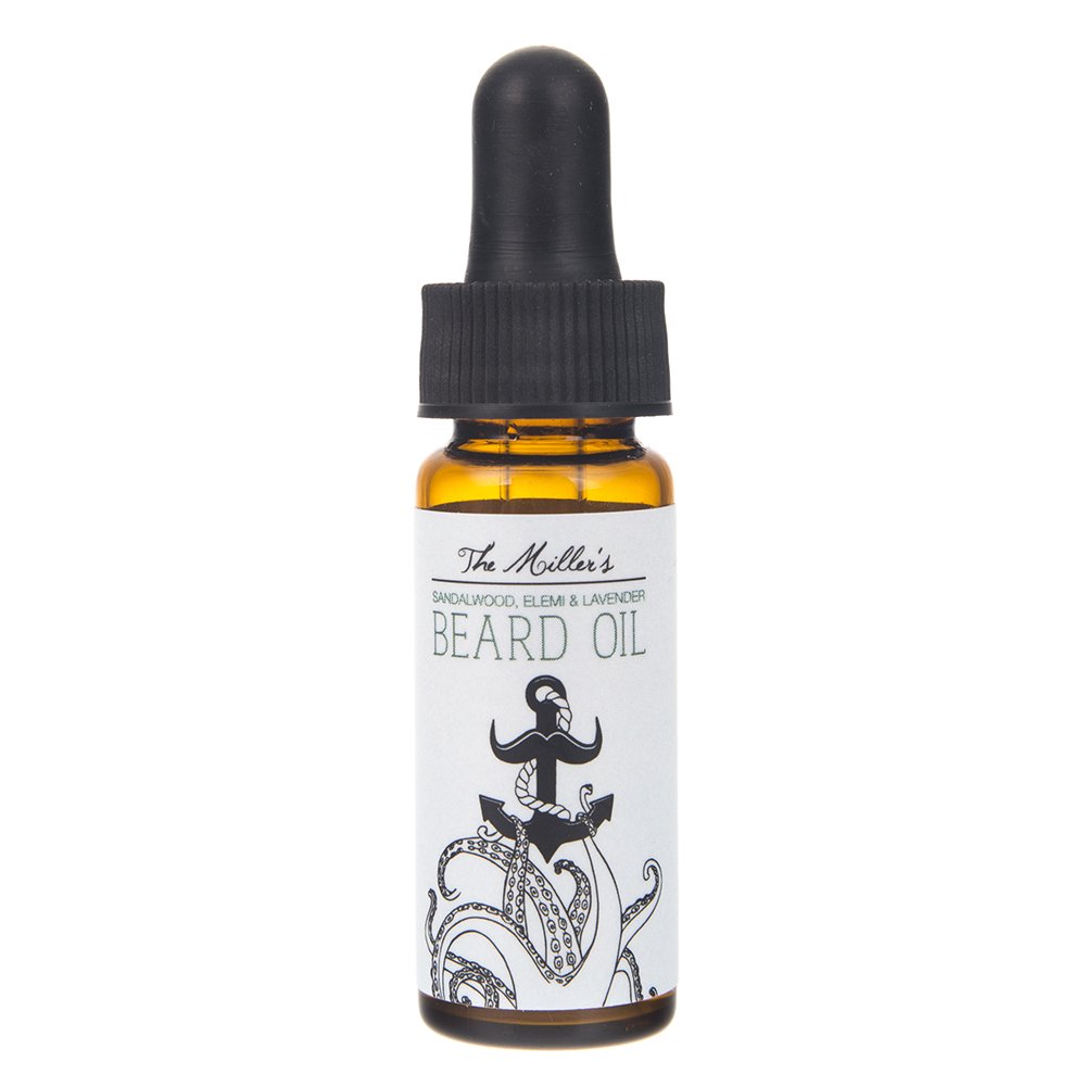 BRIGHTON BEARD COMPANY - olejek The Miller's 10 ml