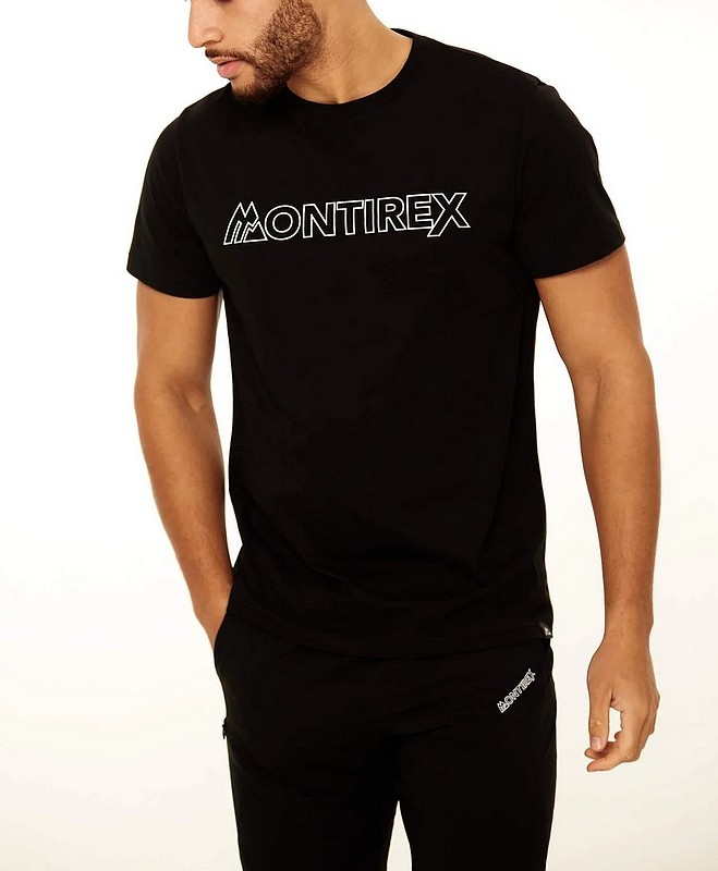 S59 MONTIREX koszulka bawełniana T-shirt S