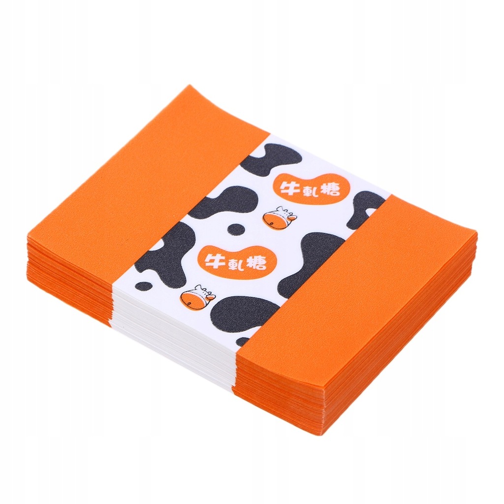 Pad Paper Candy Wrap Paper Candy Nougat 500 PCS