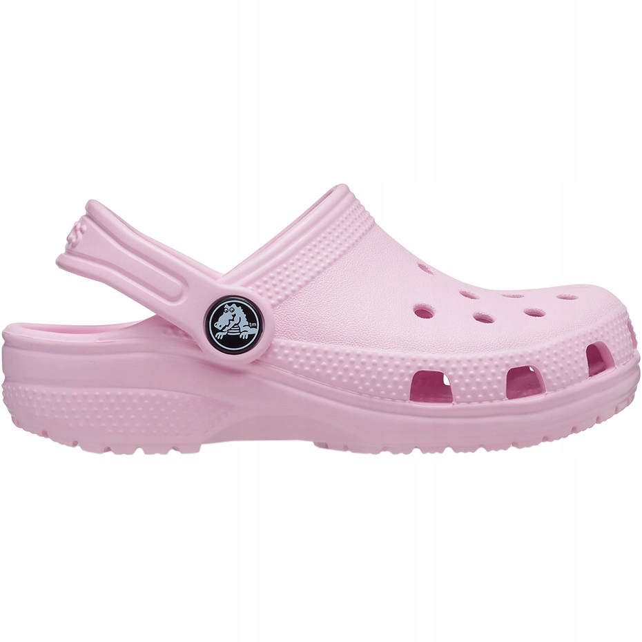 Chodaki dla dzieci Crocs Kids Toddler Classic Clog różowe 206990 6GD 20-21