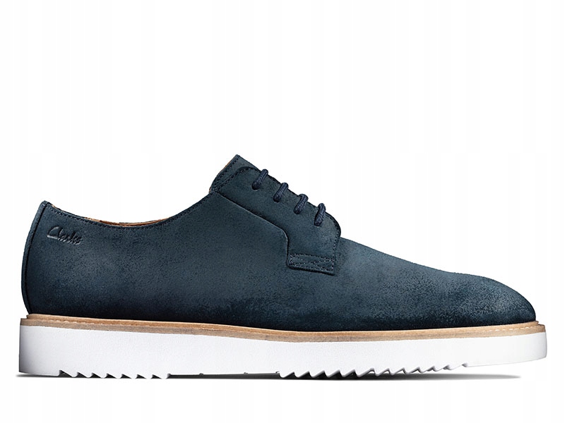 Półbuty męskie Clarks Ernest Walk (261497117) 41,5