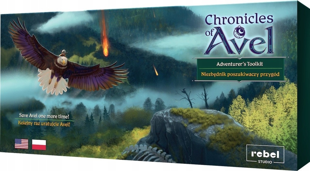 Gra Kroniki zamku Avel: Niezbędnik poszukiwaczy pr