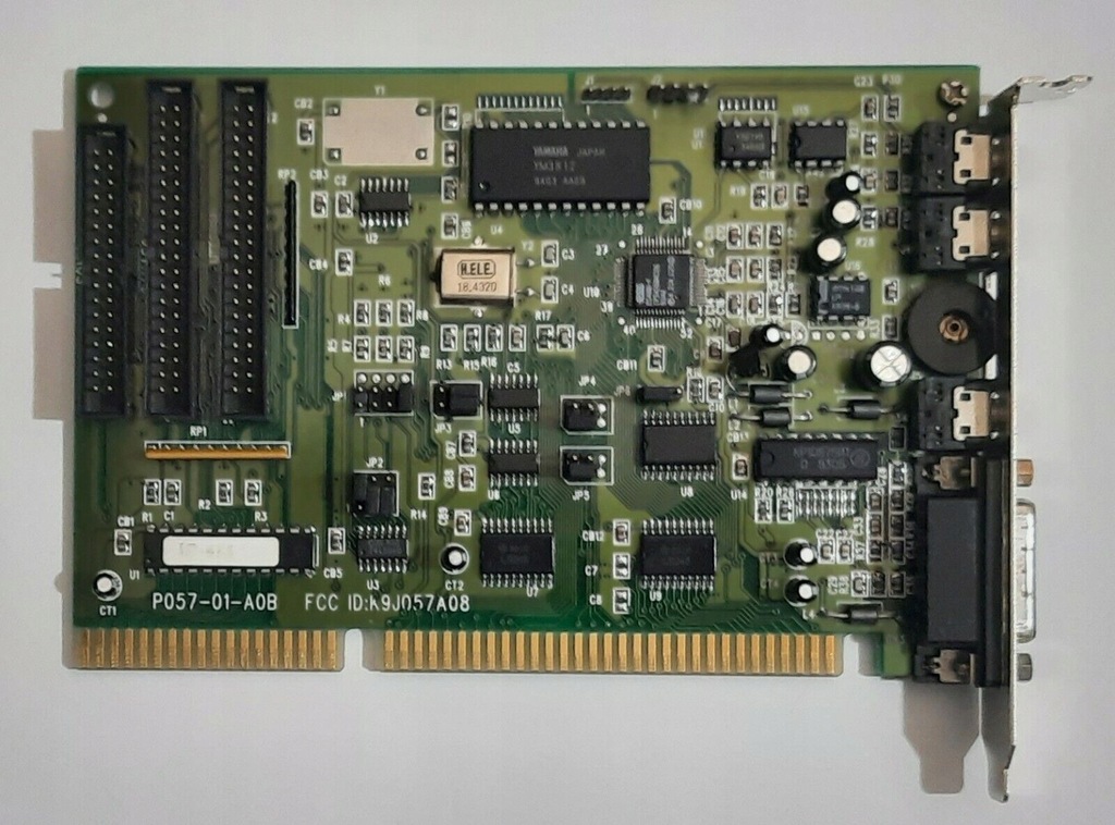 Aspar Technology 057-A08 ISA sound card ESS ES488