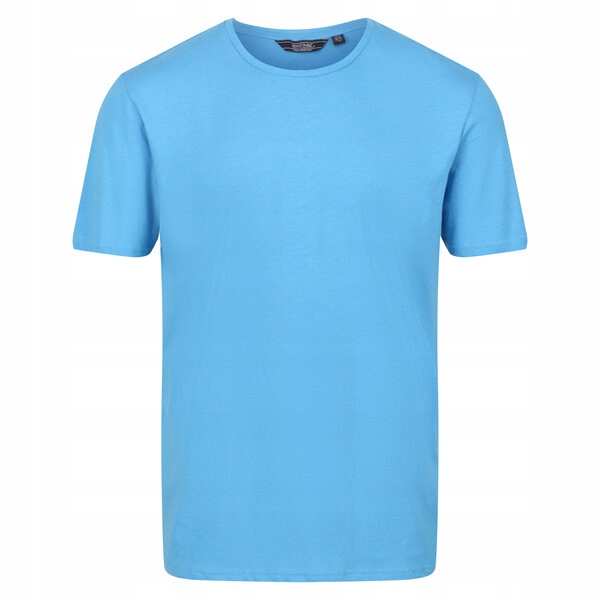 Tshirt koszulka męska bawełna Regatta błękit XXL