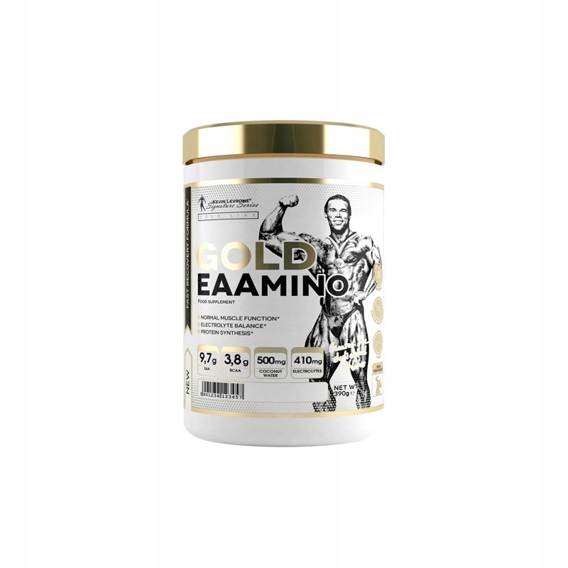 KEVIN LEVRONE Gold EAAMINO - 390g Citrus Peach