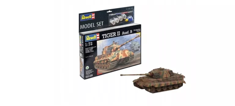 MODEL DO SKLEJANIA REVELL TIGER II AUSF. B