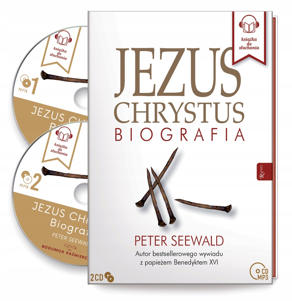CD Jezus Chrystus. Biografia Peter Seewald Rafael