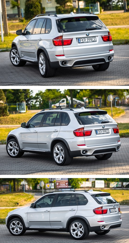 BMW X5 3.0D, biTurbo, oznaczenie 4.0D, 306Ps, 2012