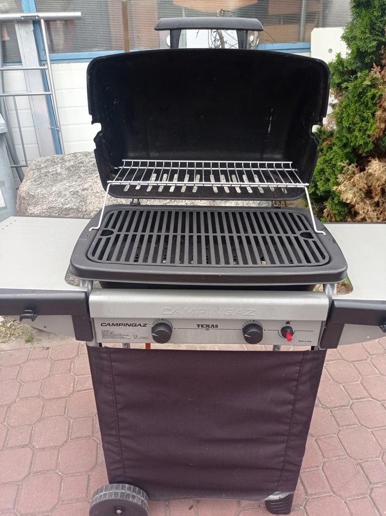 Grill gazowy CAMPINGAZ TEXAS 8 2KW 10852520013 oficjalne