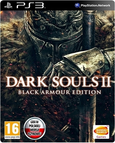 Dark Souls Ii 2 Black Armour Edition Ps3 Pl 11dlc 8797644150 Oficjalne Archiwum Allegro