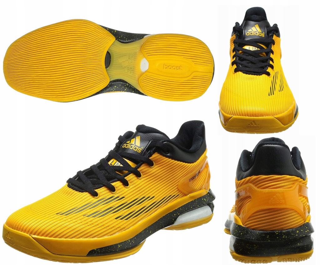 Adidas Crazylight Boost buty koszykarskie - 43 1/3