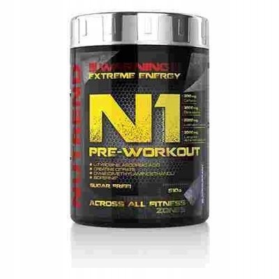 NUTREND N1 PRE WORKOUT 510g - OKAZJA od 1zł