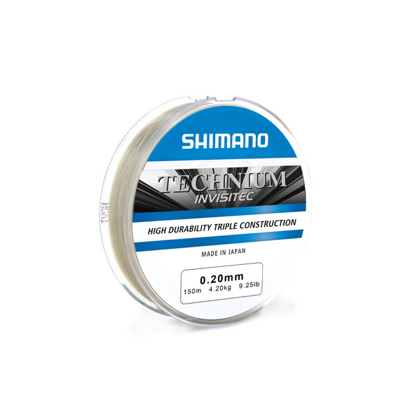 Shimano Żyłka Technium Invisitec 0,405mm 300m 15,00kg